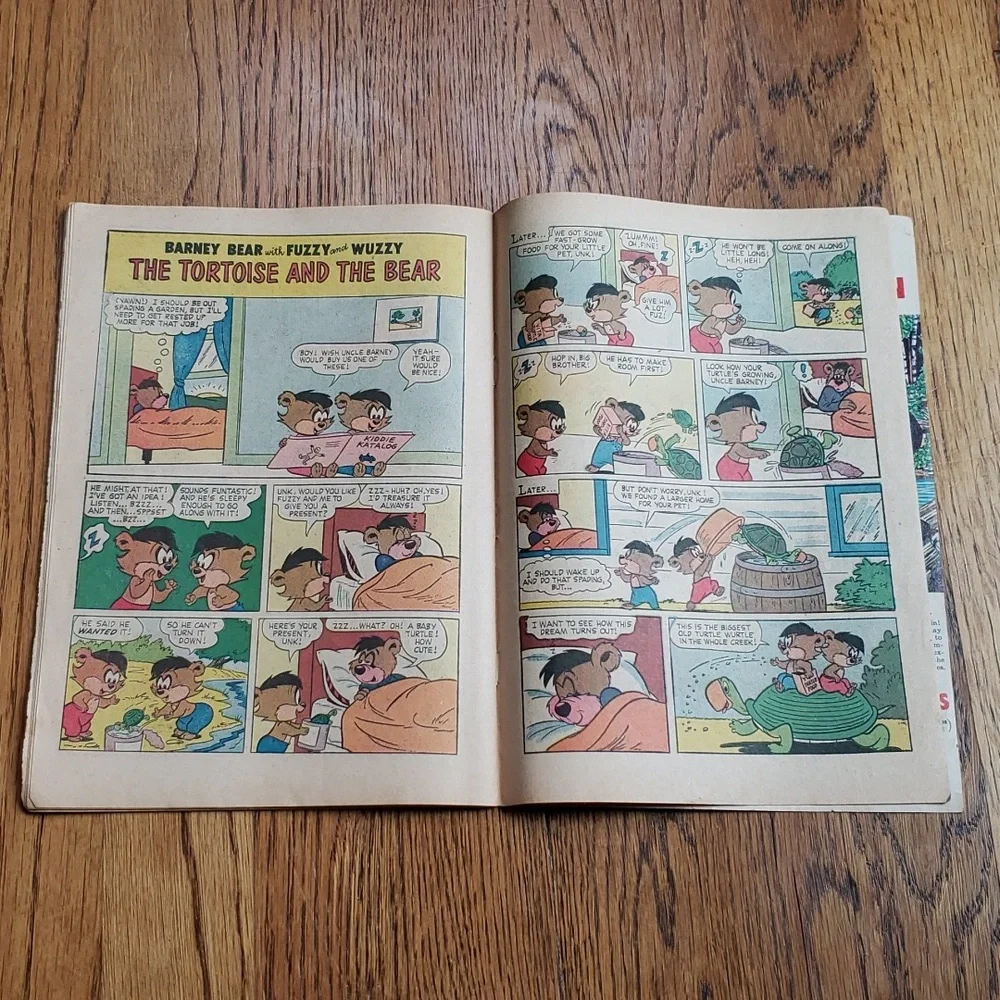 Vintage 60s Tom And Jerry Vol. 1 No. 202 Dell Comics Comic Book - Picture 12 of 15